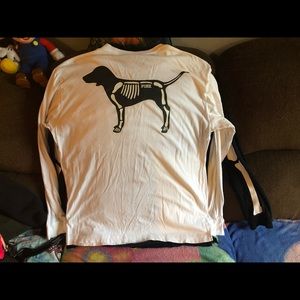 Pink Victoria’s Secret  long sleeve shirts